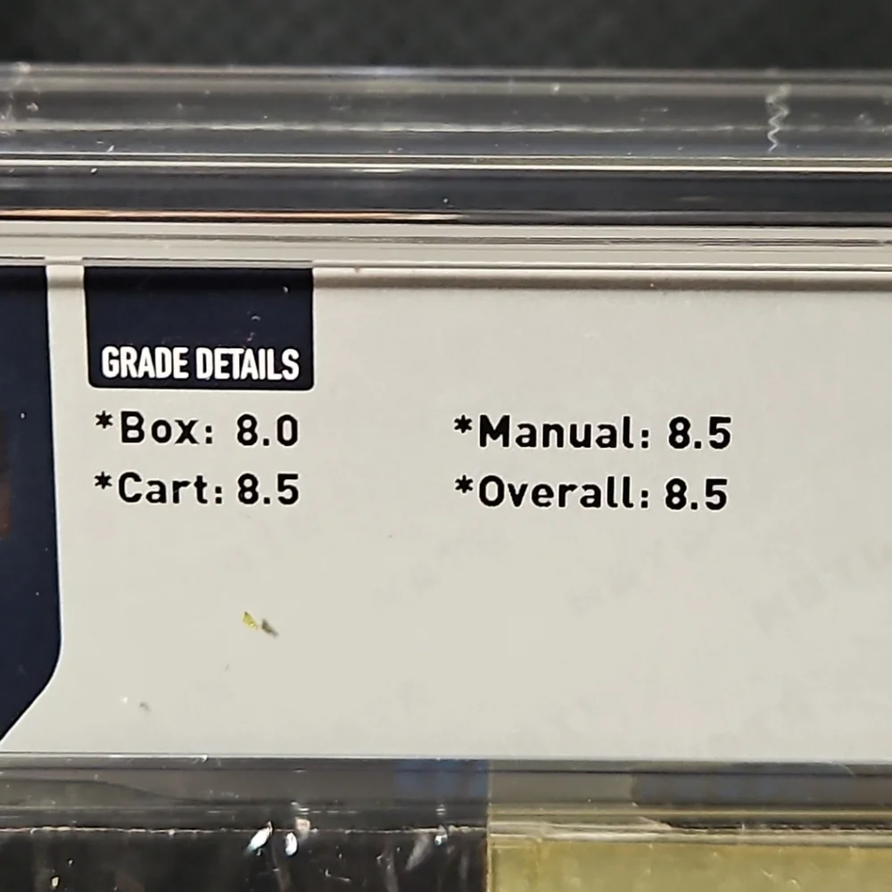 NES Donkey Kong Jr.‎ CIB WATA GRADE 8.5